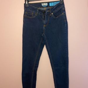 Dark wash jeans